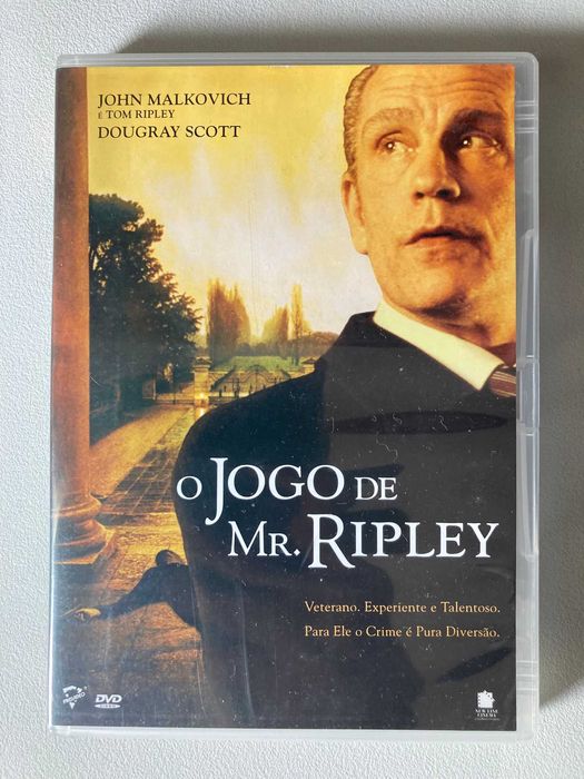 [DVD] O Jogo de Mr. Ripley (Ripley's Game)