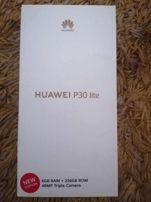Vendo P30 lite new edition 256gb