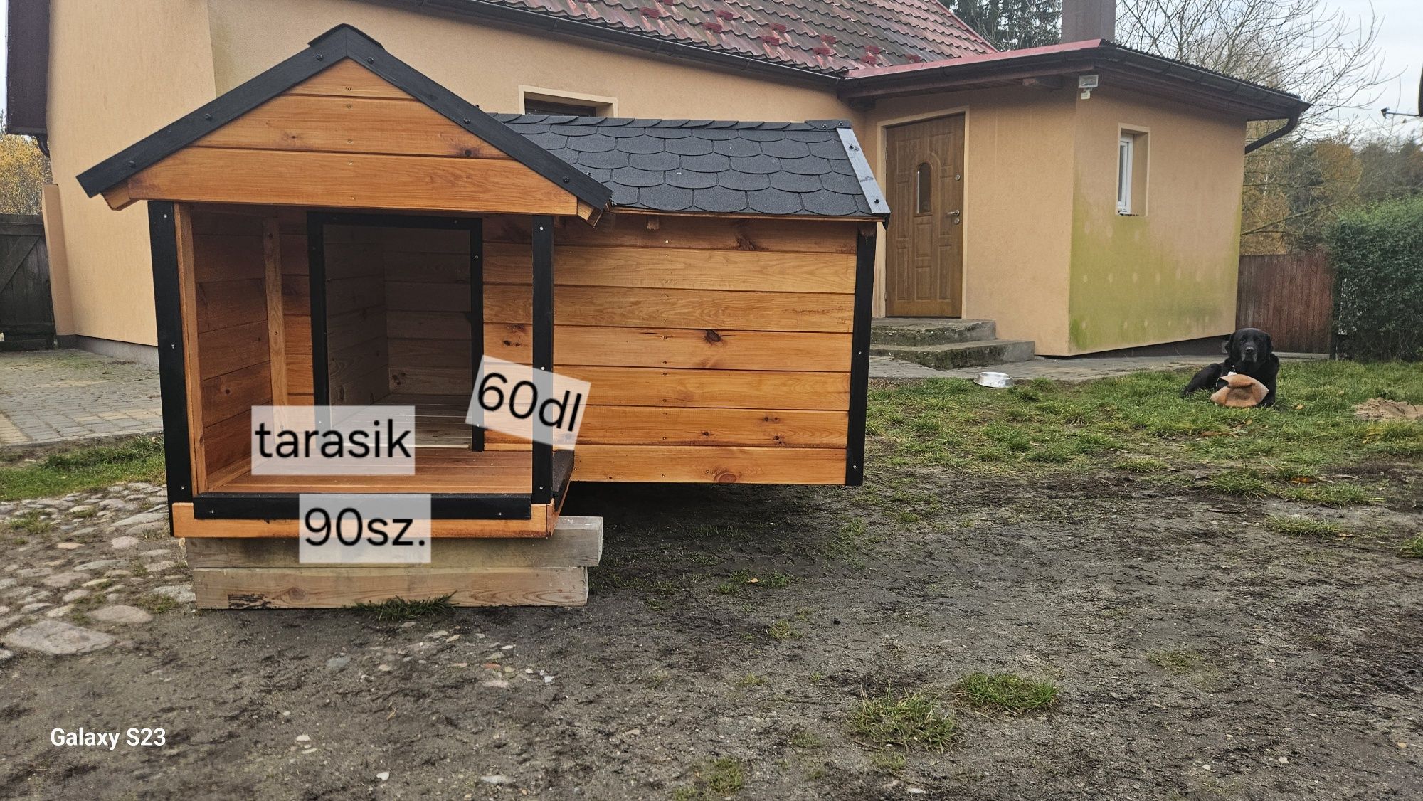 ,,Buda dla pieska,,