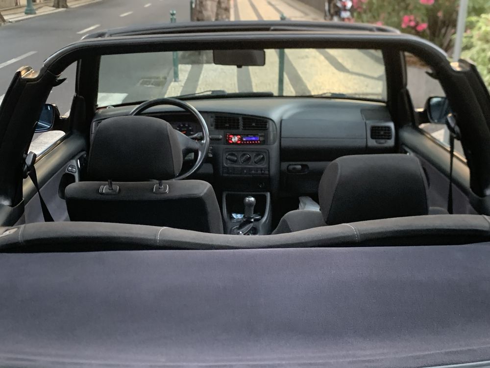 Golf Cabriolet 1600 Gasolina