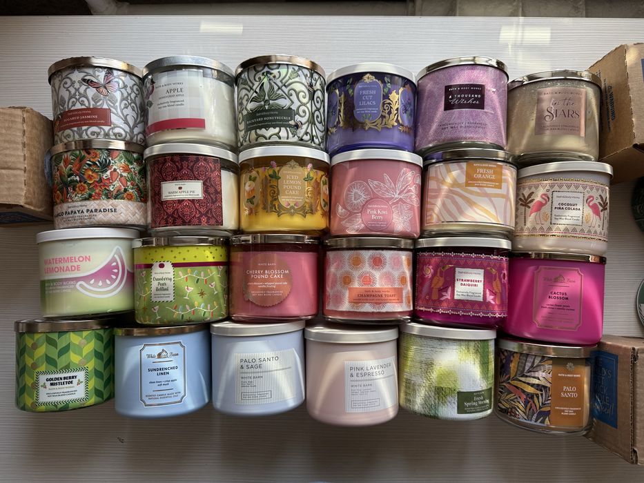Bath and Body works свічка / мило / міст лосьйон / крем