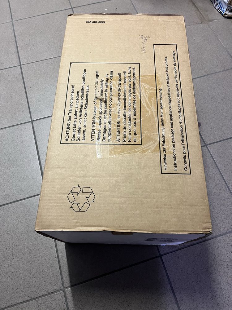 Okap Bosch DFM064W54