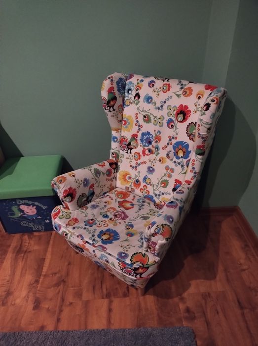 Fotel uszak dziecięcy Ikea