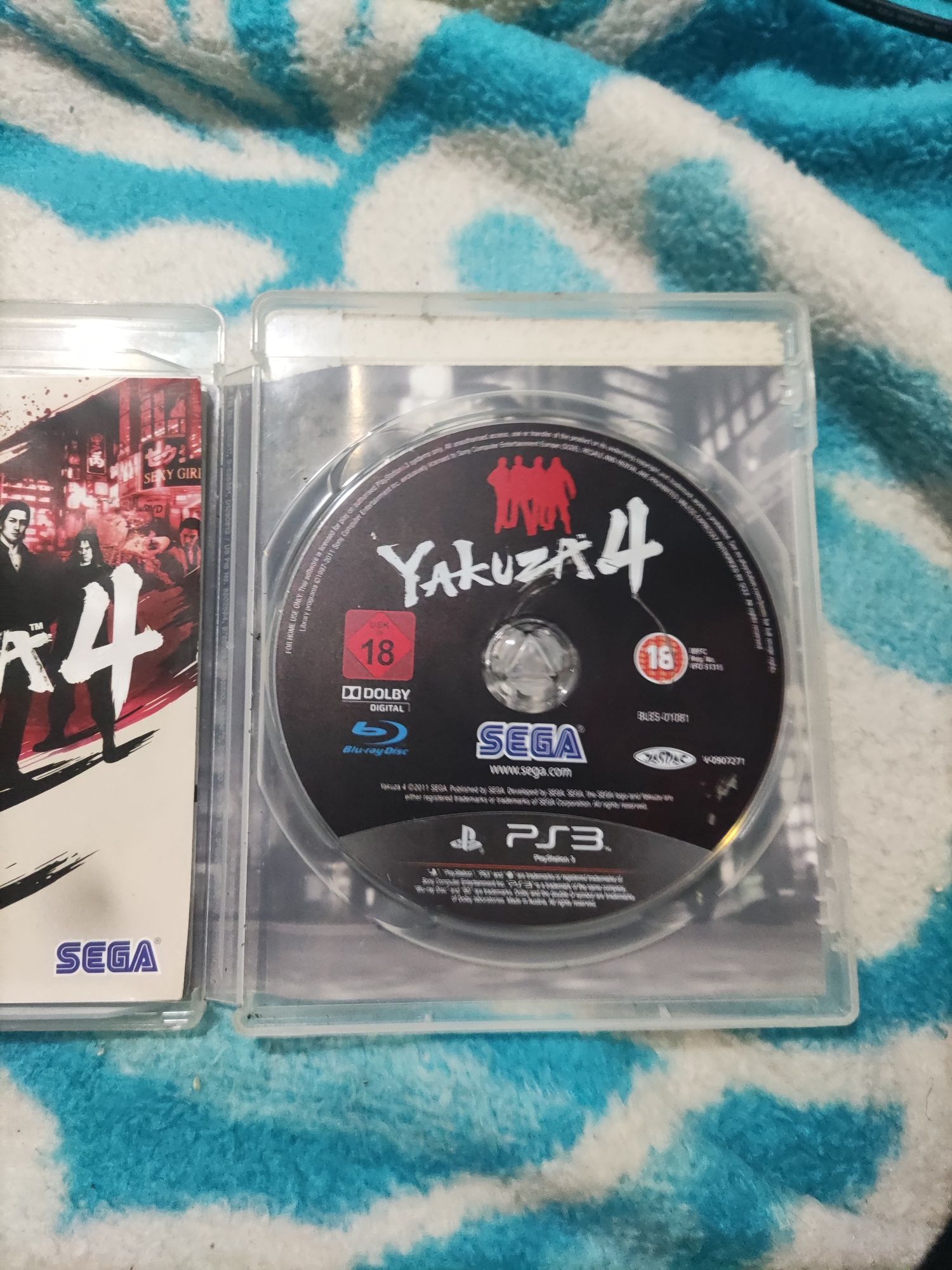 Yakuza 4 para PS3