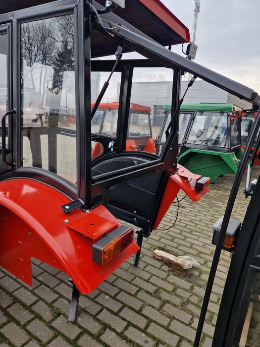 Kabina sadownicza C-330 C-360 MF235/255 full wypas DOSTAWA cała PL