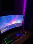 Komputer Gamingowy Monitor 2k Cały zestaw komputerowy