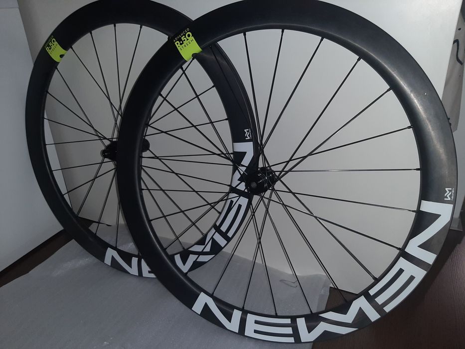 Rodas Carbono Disco Newmen Advanced SL R.50 STREEM Wanty