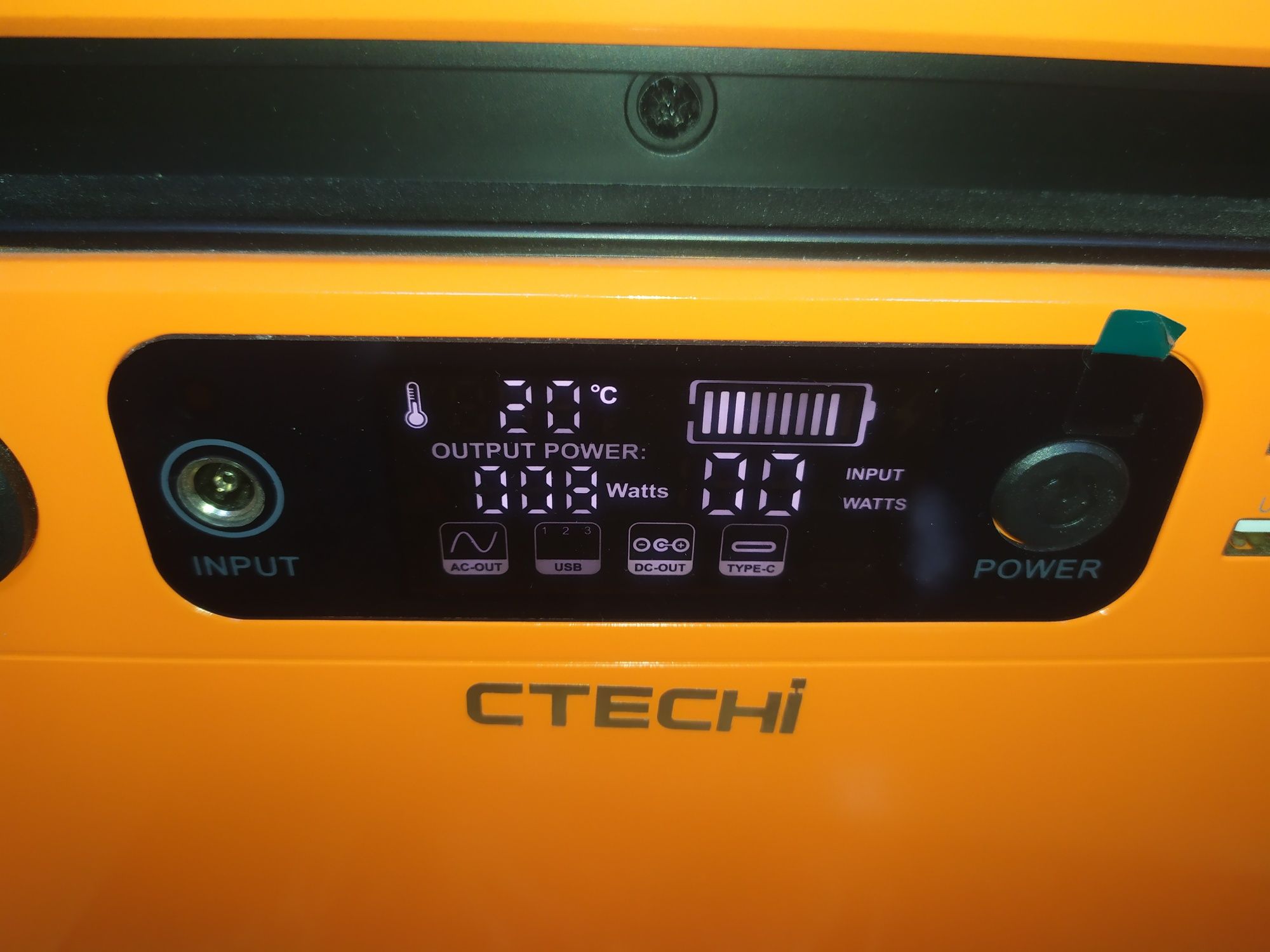 Зарядна станція Ctechi gt500