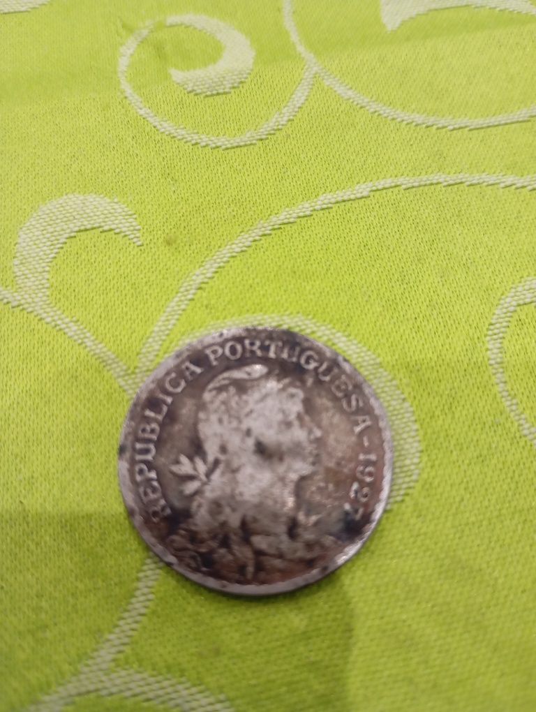 Moeda de 1 escudo de 1927
