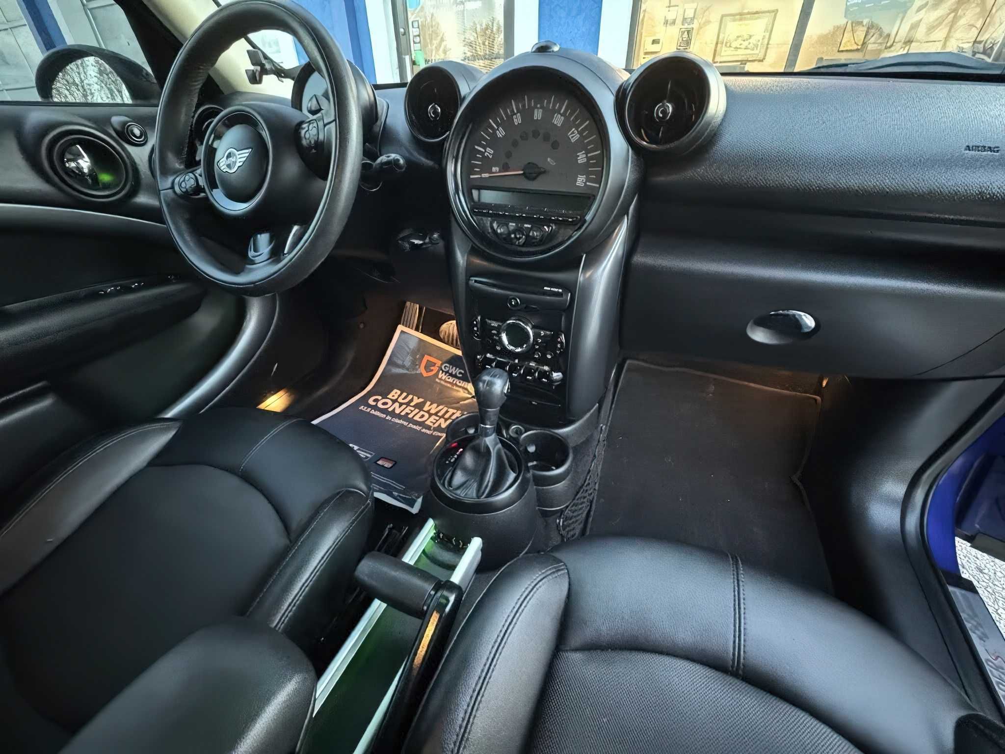 2016 MINI Countryman Cooper S ALL4