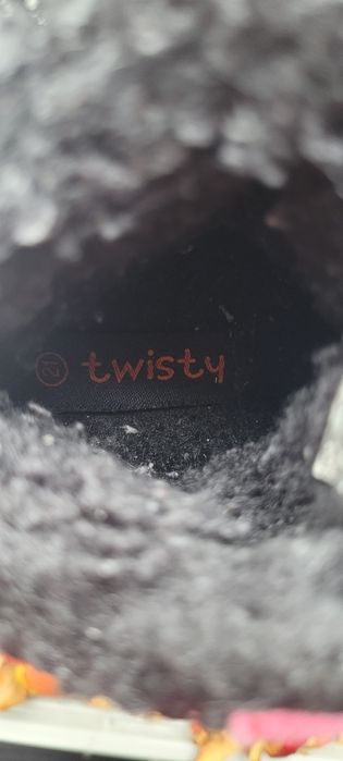 Buty zimowe Twisty dla dziewczynki