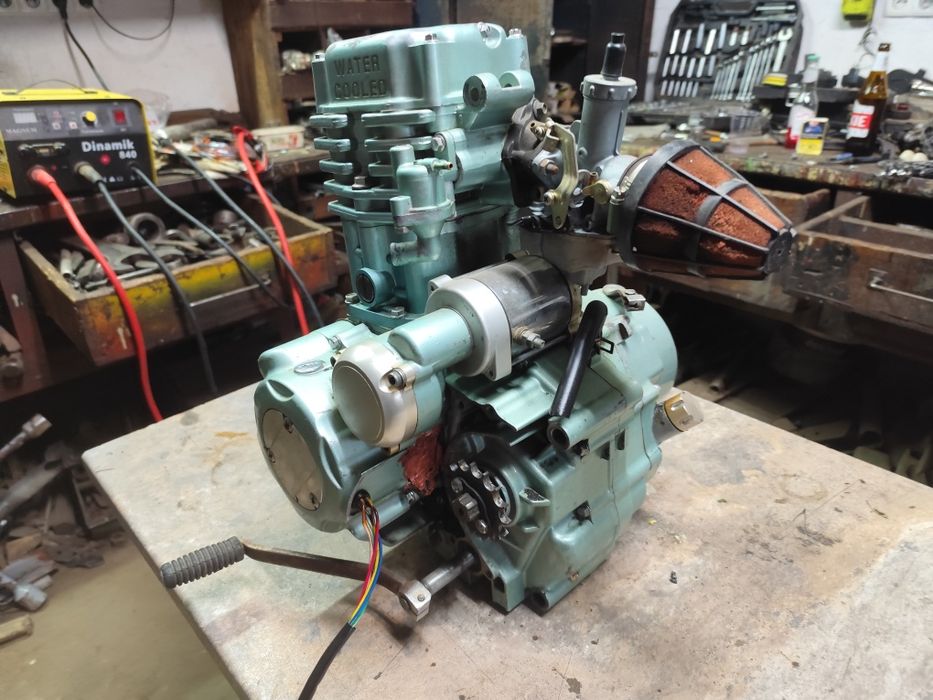 Silnik quad 200 Bashan SWAP buggy