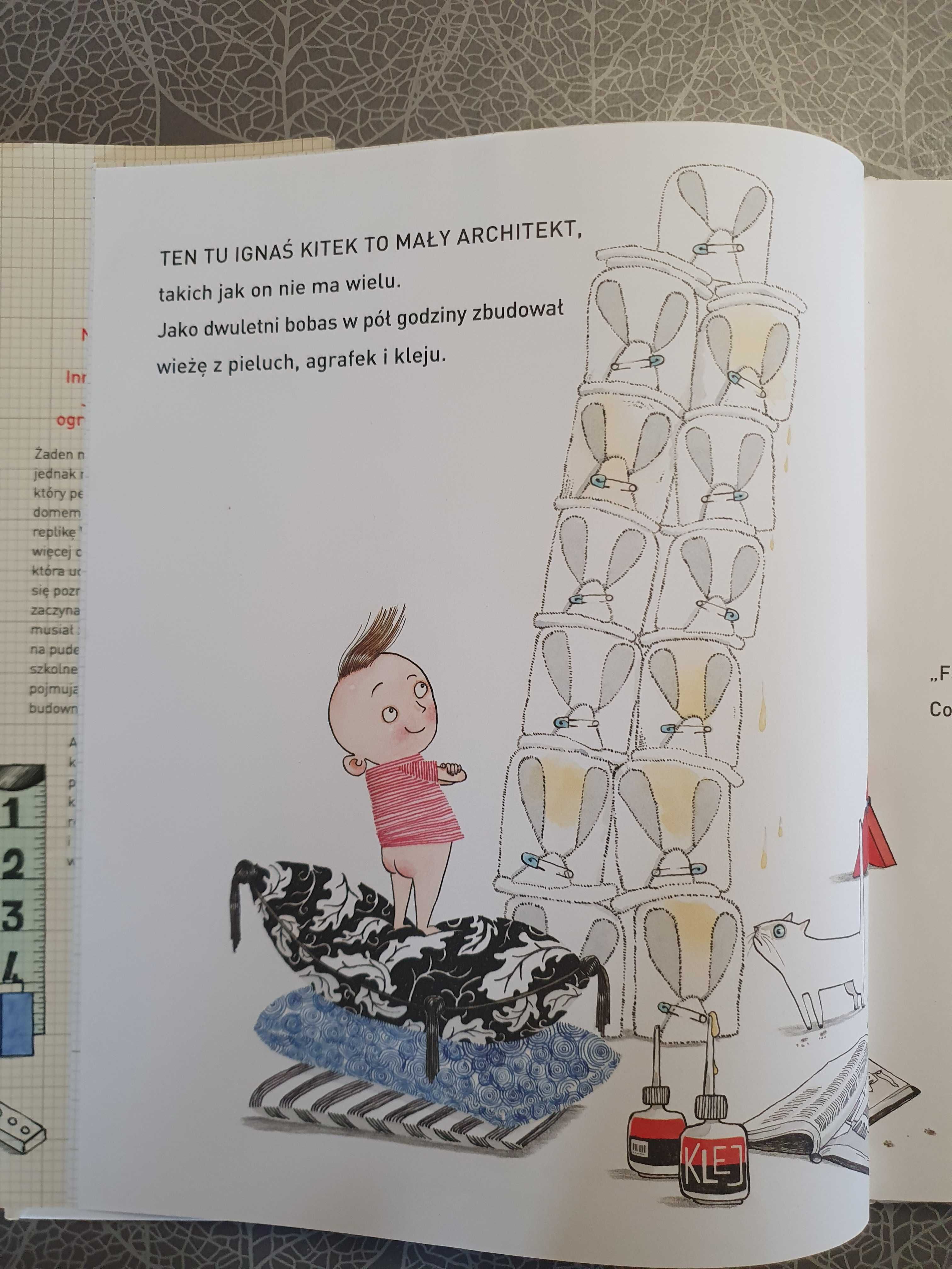 Ignaś Kitek, Architekt - Andrea Beaty