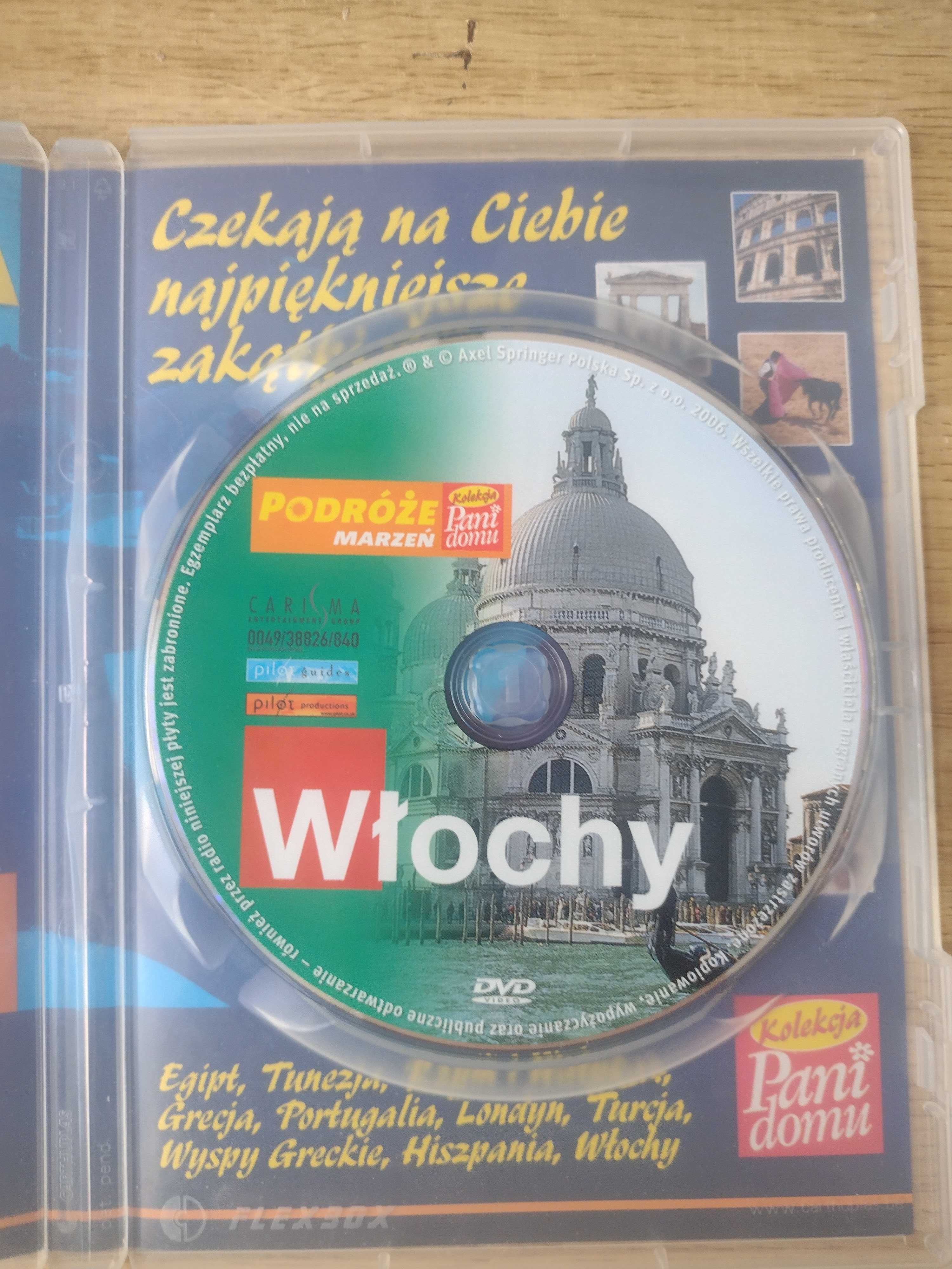 Przewodnik po Włoszech na płycie DVD