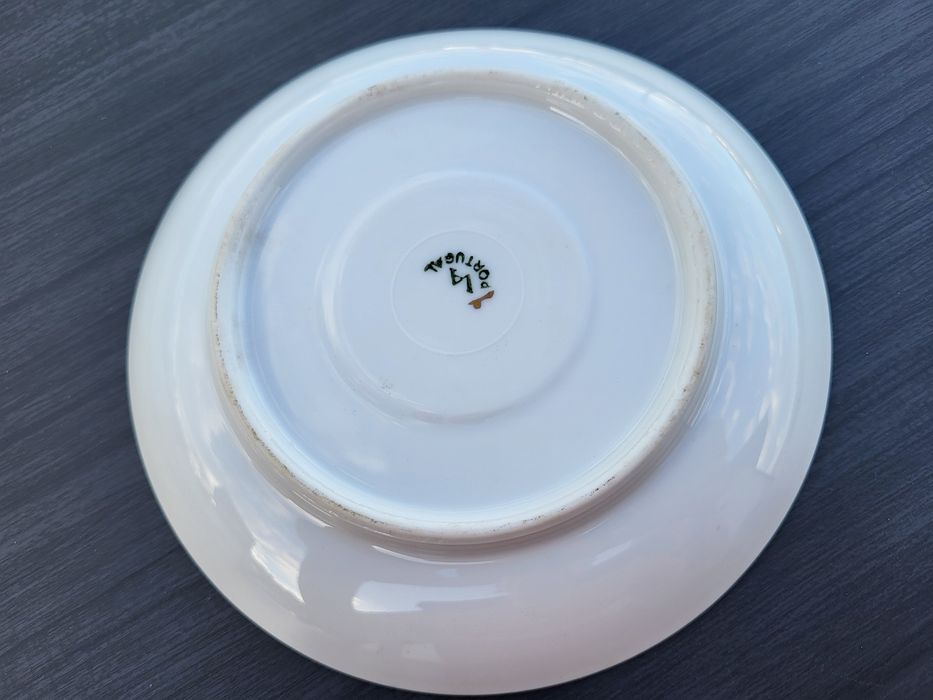 Coleção porcelana portuguesa vintage