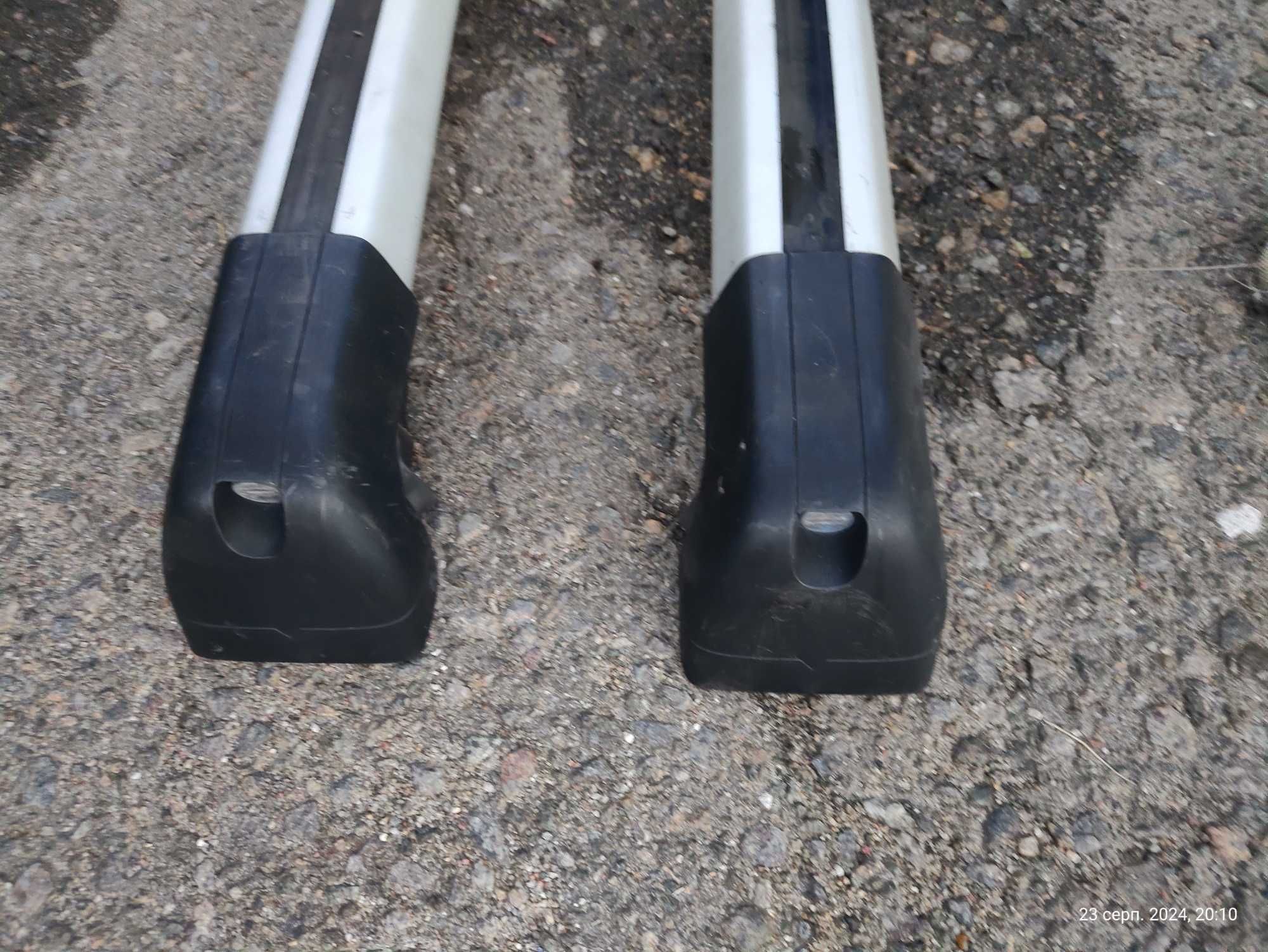 Renault megane 2 7711213699 original поперечини на рейлінги