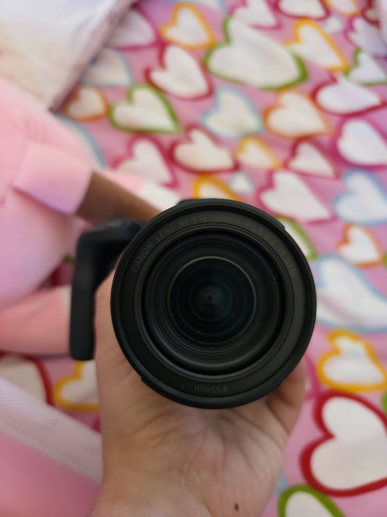 R50 com lente 18-150mm com garantia e caixa