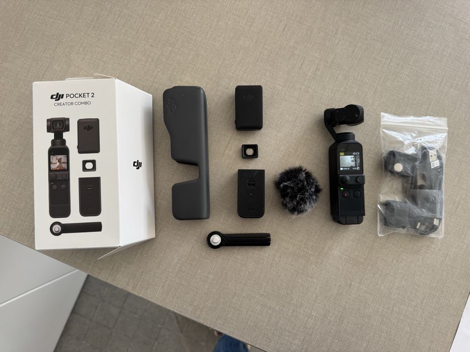 Dji Pocket 2 Creator Combo (como novo)