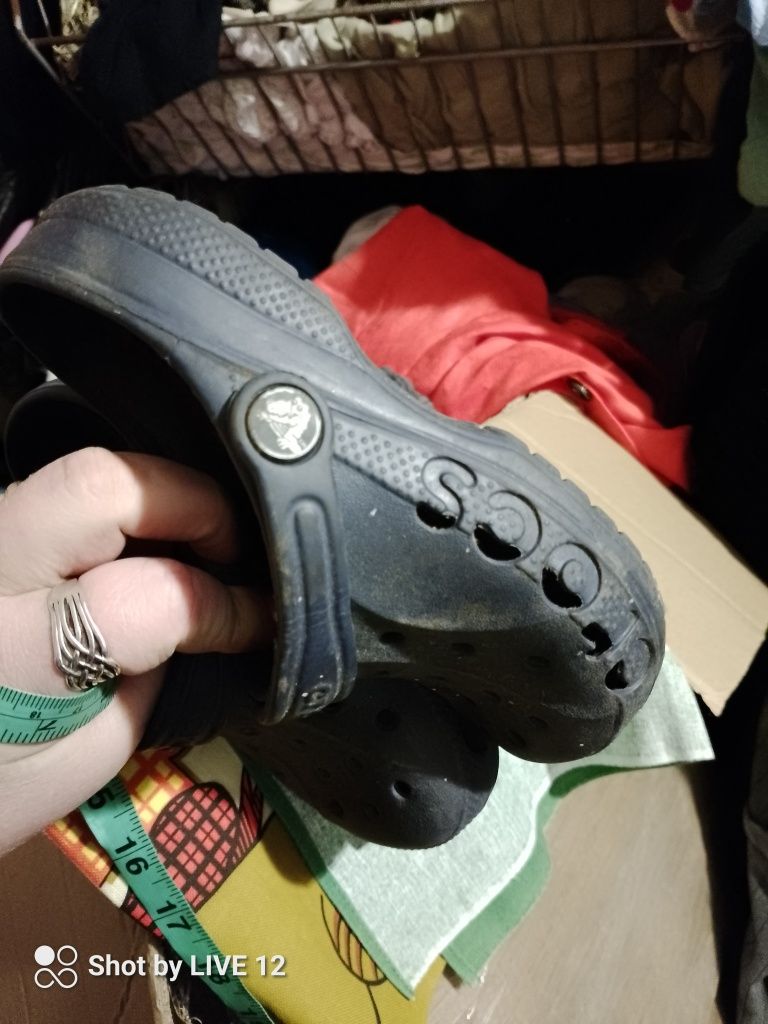 Crocsy rozmiar 12-13 (32-33)