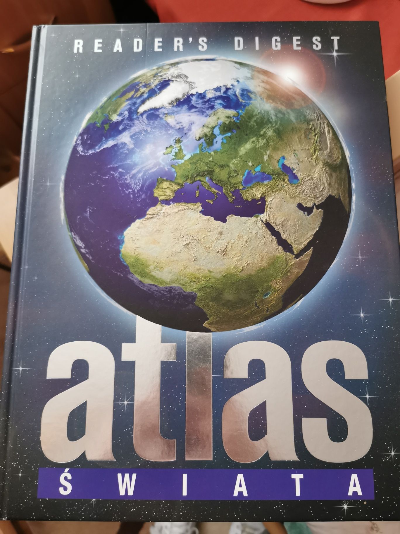 Atlas świata Readers Digest