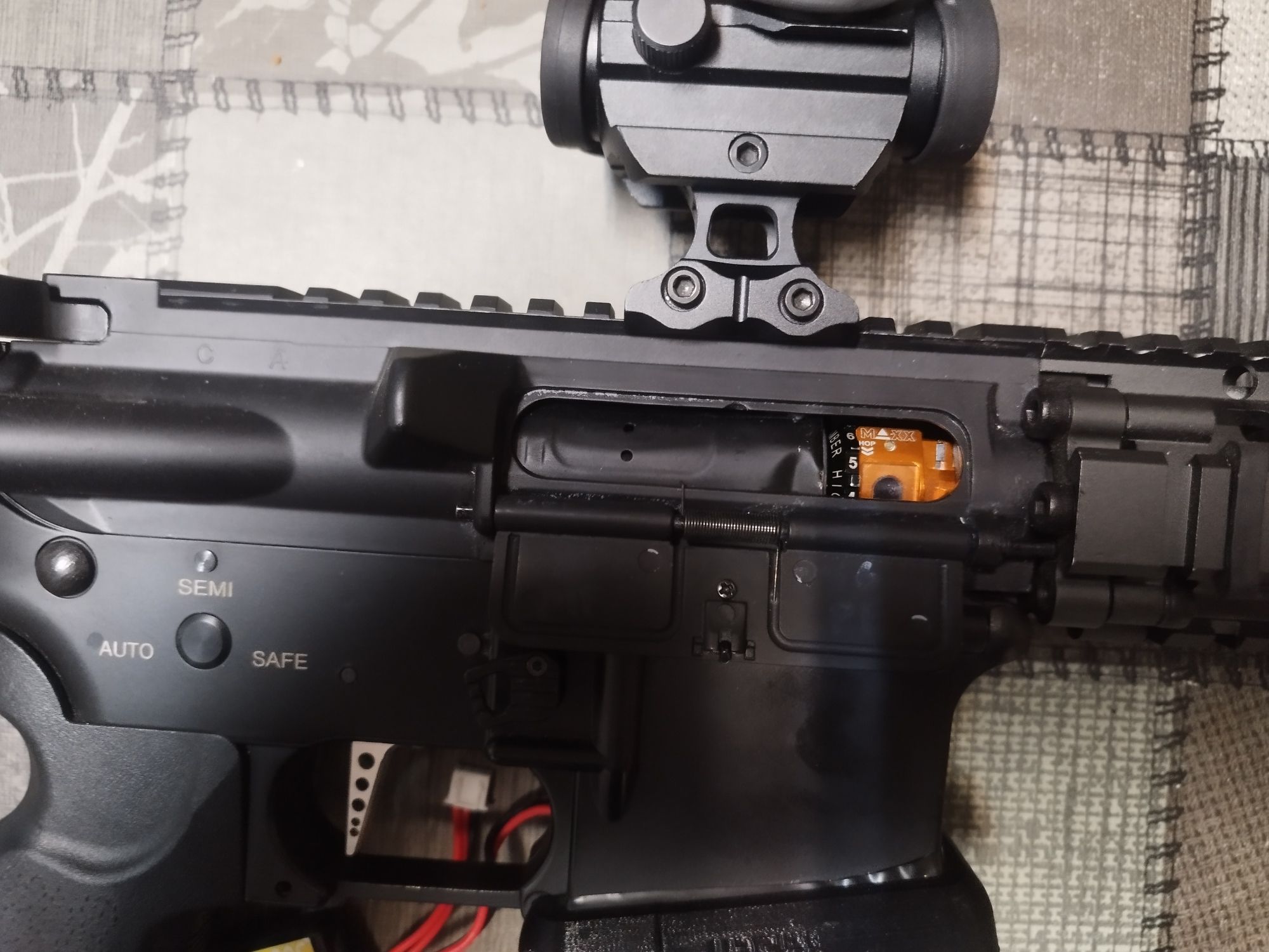 Hpa mk18 sistema wolverine inferno gen 2