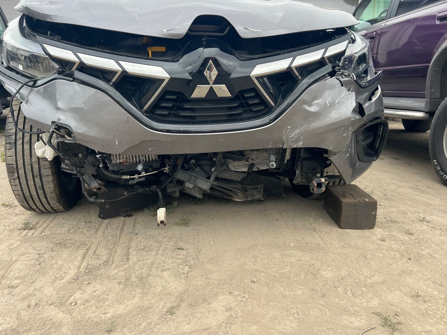 Mitsubishi ASX 1 właściciel salon, 1.3 benz automat , full