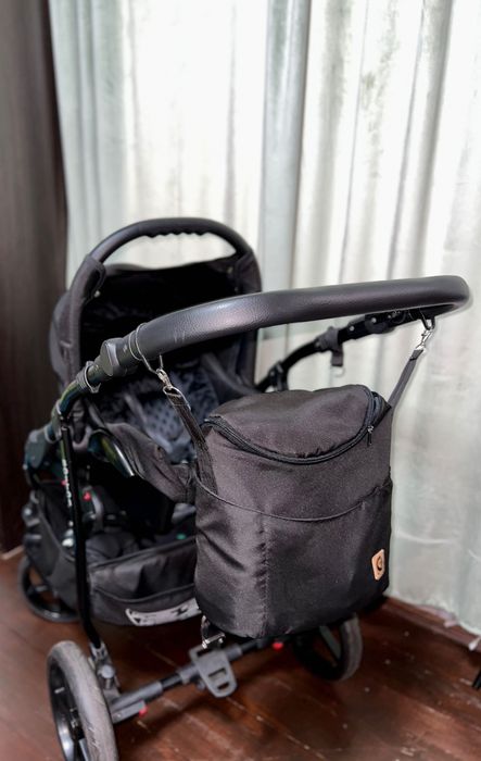 Дитяча коляска, GaGa Dumi Boston 3в1, (люлька, прогулка, автокрісло)