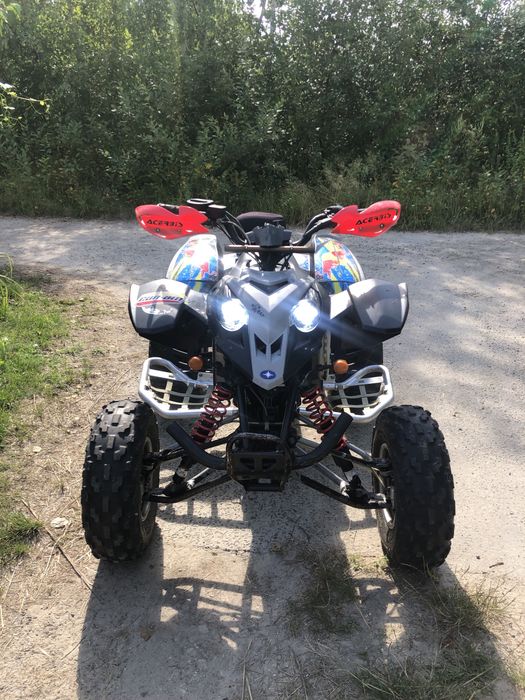 Спортивный квадроцикл Polaris Predator 500
