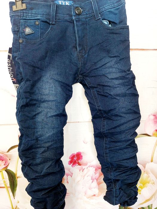 Jeansy chłopięce