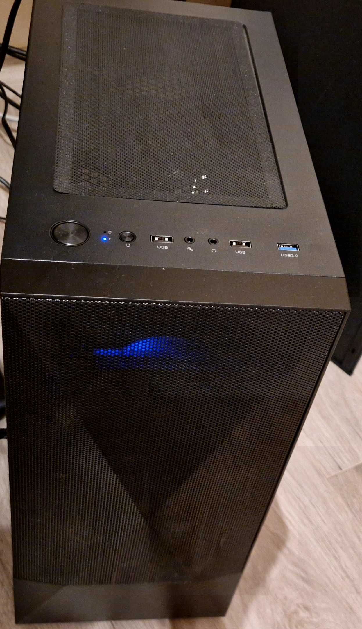 Komputer z Ryzen 5700X i Wi-Fi