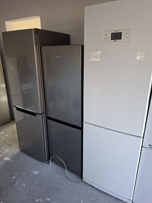 Lodówko zamrażarką beco jak nowa 154cm