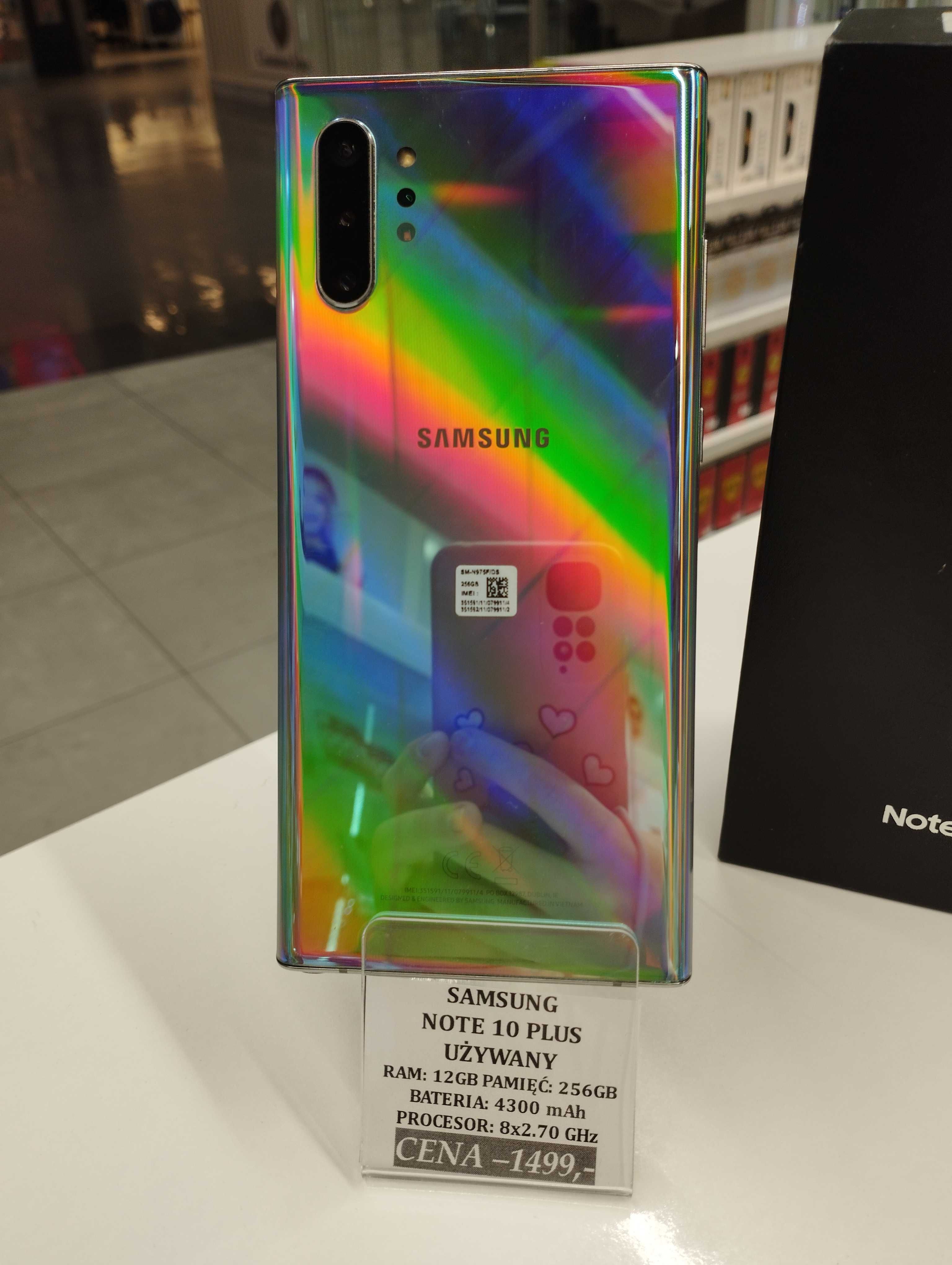 Samsung Note 10 + Plus 12/256GB Lokal Telakces Felicity