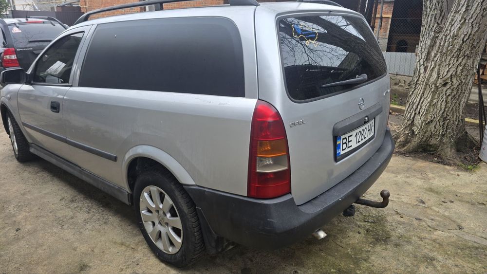 Продам Опель Астра ж 2000 рік