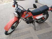 Honda XL 125 z dokumentami