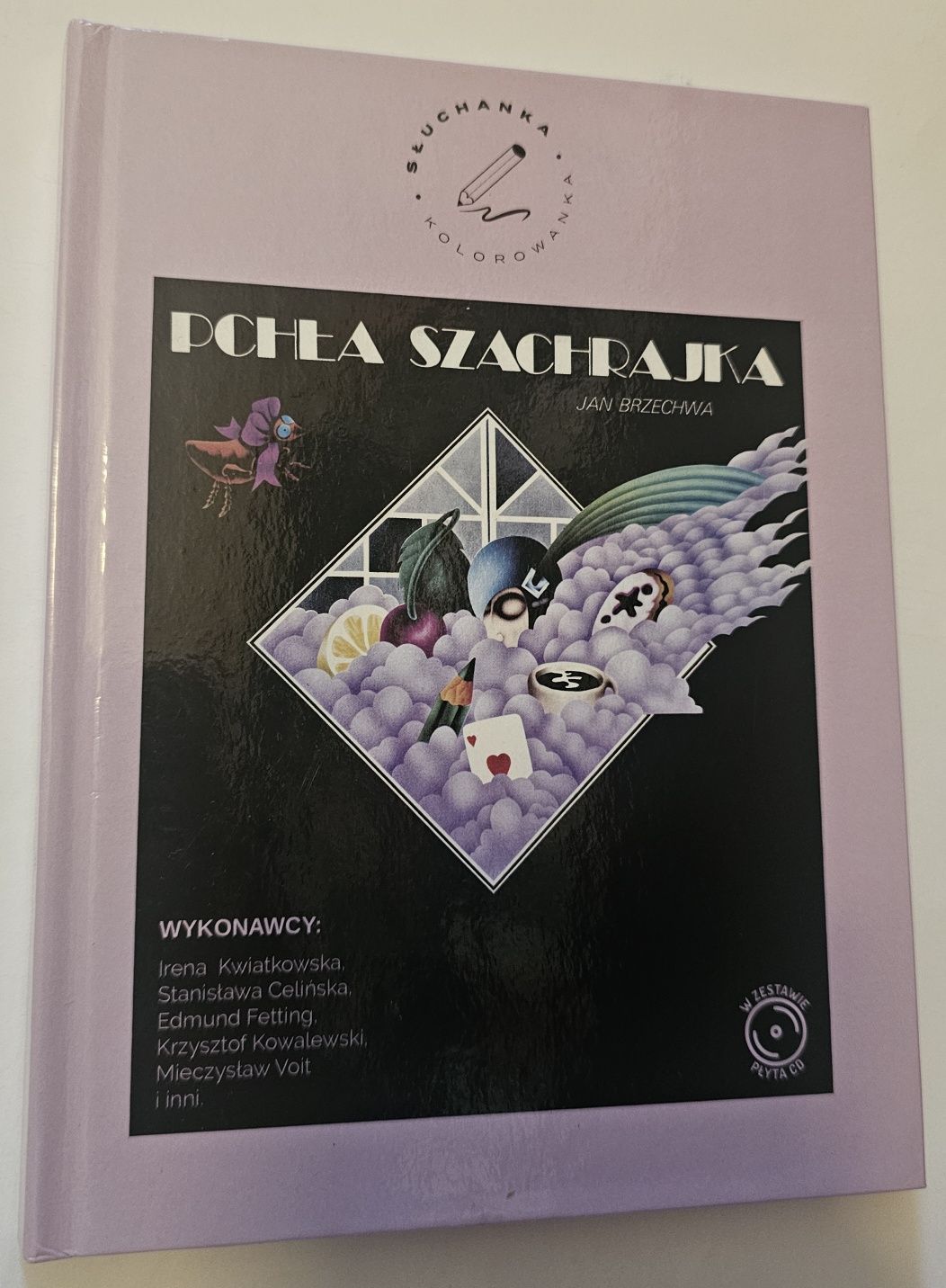 Pchła szachrajka słuchanka audiobook CD