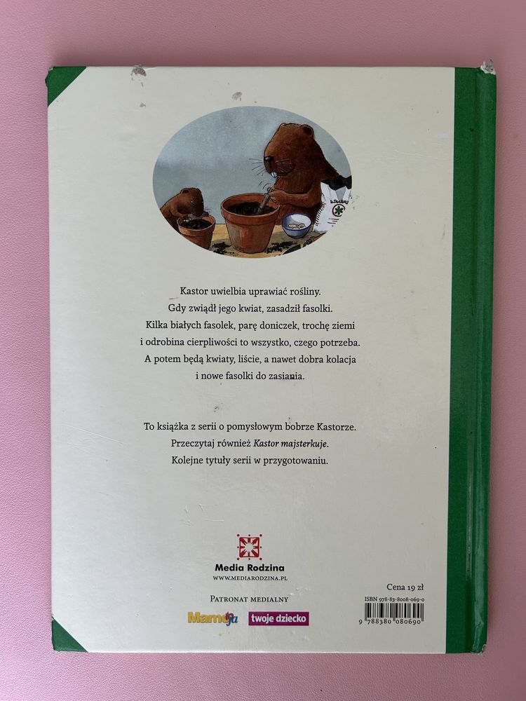 Kastor uprawia fasolkę Lars Klinting