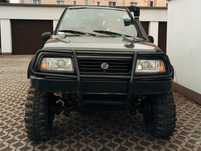 Suzuki Vitara 1.6 16V offroad sztywny most zamiana