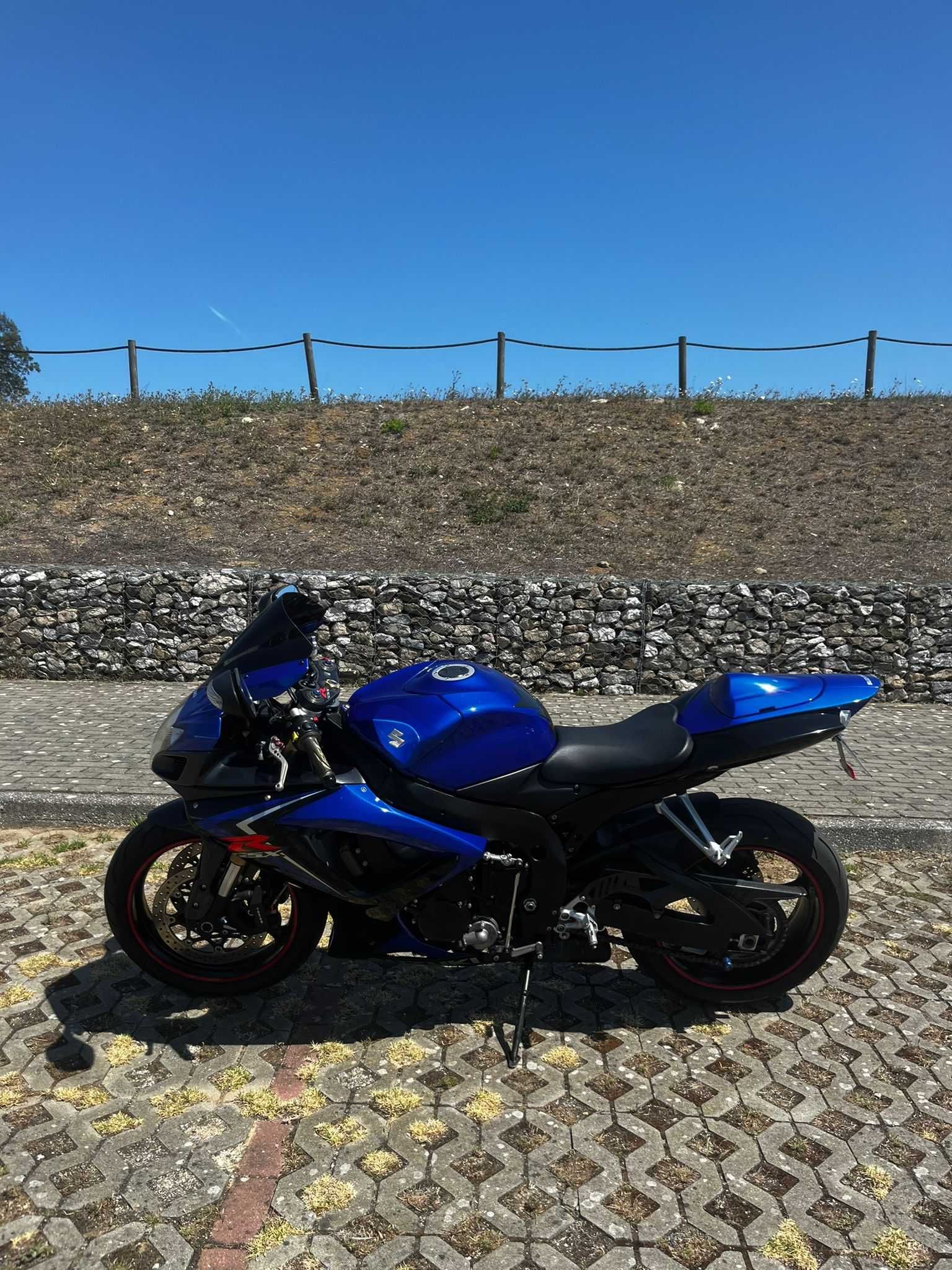 Suzuki Gsxr 600 ano 2007