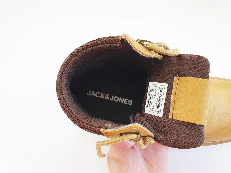 Чоловічі черевики JACK & JONES 41 26.5 см 7 UK
