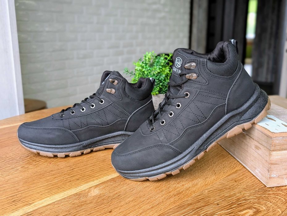 Чоловічі зимові кросівки черевики кроссовки мужские зимние ботинки