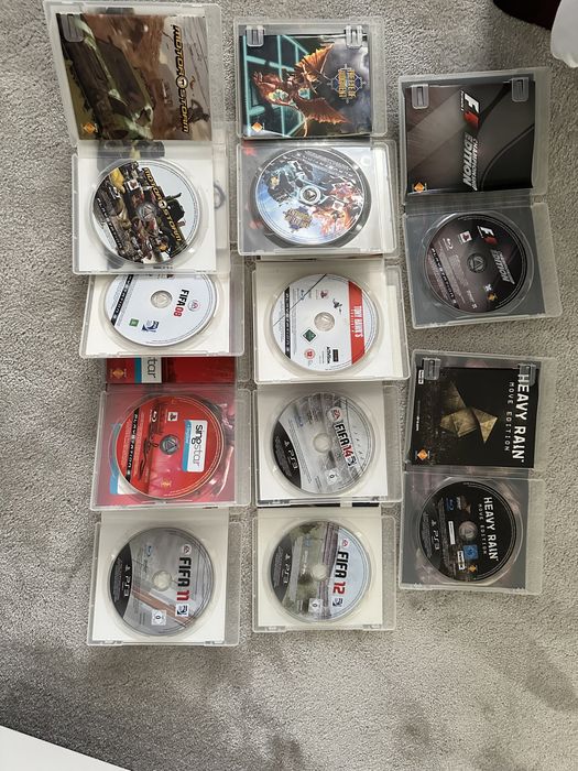 Jogos para Ps3 em bom estado