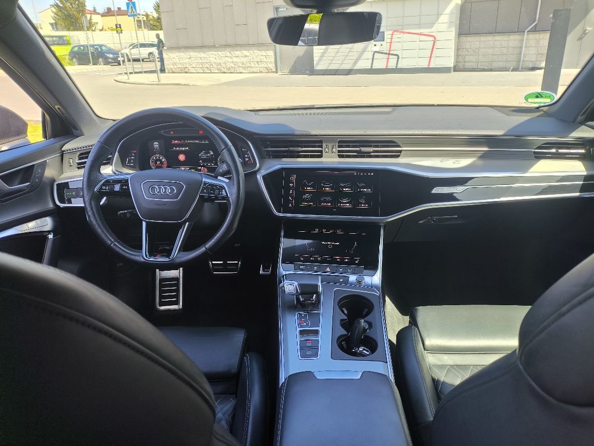 Audi A6 55 TFSI quattro S-line B&O z Niemiec!