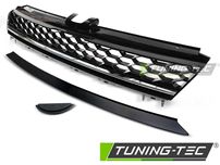 Решетка бампера Гриль  VW Golf 7 ViI Фольксваген Гольф 7 GTI GRVW12