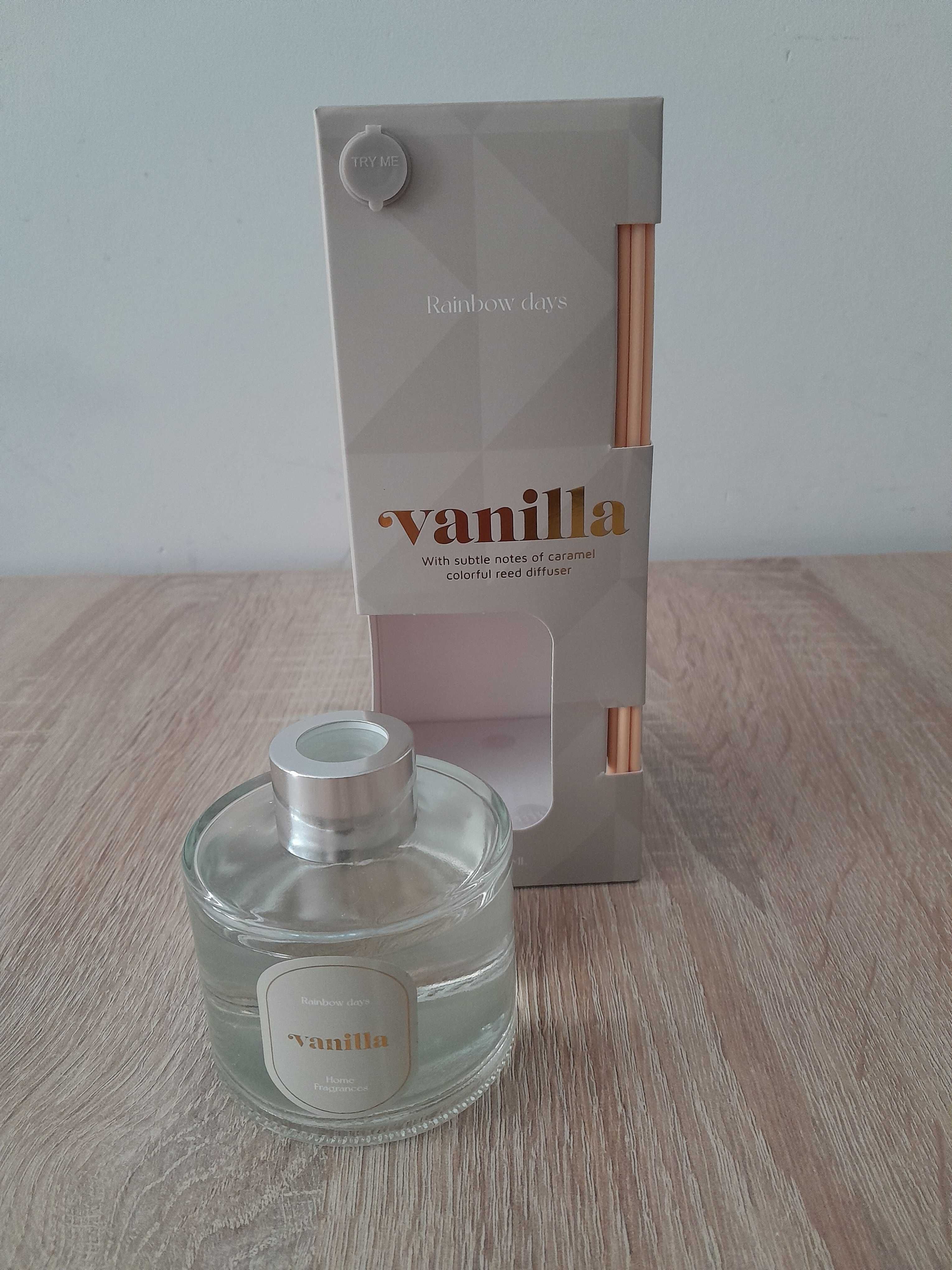 Ekskluzywny dyfozor o zapachu: Vanilia i karmel, 120 ml