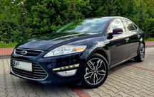 Ford Mondeo z polskiego salonu
