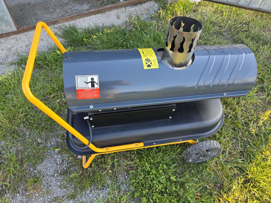 Nagrzewnica powermat olejowa 30kw