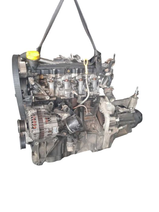 Мотор 1.5DCI K9K728 Renault Megane Scenik Clio Двигун ДвигательK9KF728