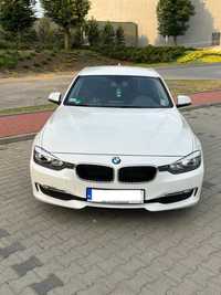 BMW Seria 3 Białe BMW F31