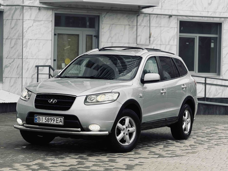 Продам Hyundai Santafe 2,2 дизель