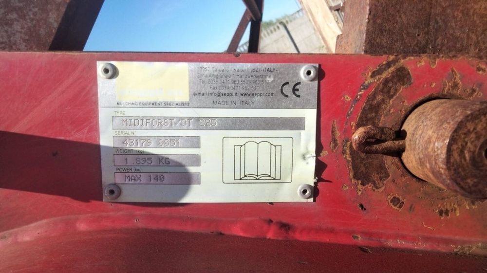 Мульчер Seppi M Midiforst DT 225